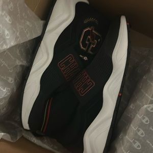 Brand new size 12 Champion slip on sneakers. Very comfortable. Still in box